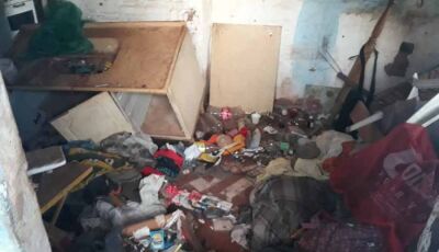 Moradores estão assustados com animais peçonhentos de casas abandonadas em Fátima do Sul