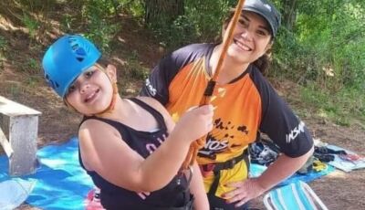 Mãe e filha morrem vítima de tromba d'gua em cachoeira; cunhado também morreu