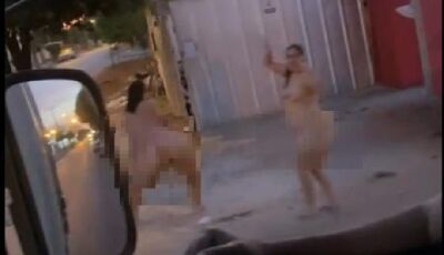 Prostitutas exibem partes íntimas no meio da rua, moradores reclamam, Vídeos