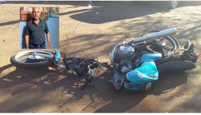 Motociclista morre após ser atropelado por Pick-up em Dourados