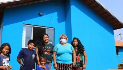 Governo de MS abre licitação para construção de 43 casas na aldeia Água Bonita