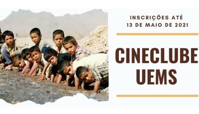 Projeto Cine Clube UEMS está com inscrições abertas