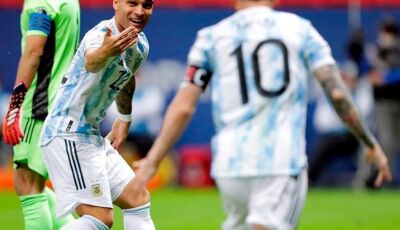 Copa América: Argentina vence nos pênaltis e garante duelo Messi X Neymar