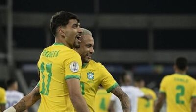 Lucas Paquetá põe Brasil na final da Copa América