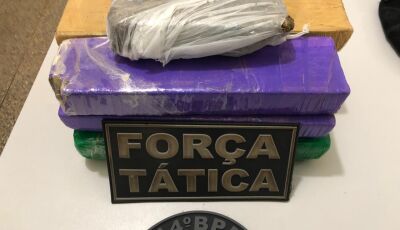 Após denúncias, Força Tática desarticula 'Disk entrega' de drogas em Vicentina
