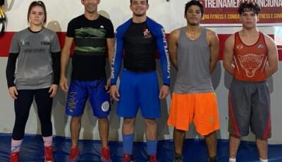 MS vai com quatro atletas ao Brasileiro Sub-15 e Sub-23 de Wrestling