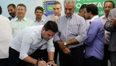 Governador Reinaldo Azambuja autoriza obras em Caarapó nesta quinta-feira