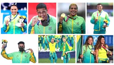 Na 12ª posição equipe brasileira tem a melhor participação olímpica da história