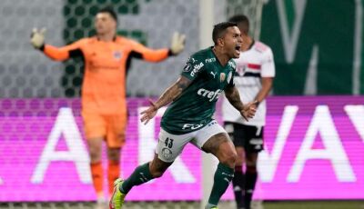 Palmeiras atropela o São Paulo e vai à semi da Libertadores