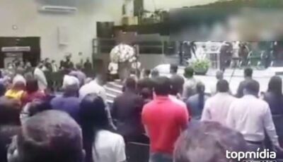 Mulher invade culto e esfaqueia ex-marido em Campo Grande
