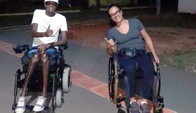 Cadeirante de Jatei realiza sonho de 11 anos através de Ação Solidária nas redes sociais