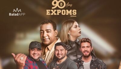 Expo MS confirma Raça Negra, Marília Mendonça, Gustavo Mioto e Barões da Pisadinha