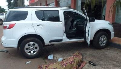 Filha do governador paraguaio e mais três são mortos na fronteira
