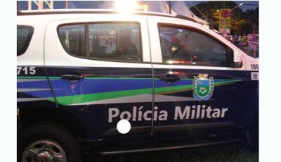 Policia Militar de Fátima do Sul socorre homem com depressão