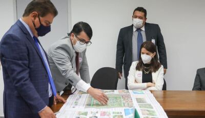 Em Brasília, prefeito entrega projetos em visitas aos gabinetes, vem coisa boa aí para Vicentina