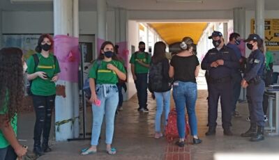 Ameaça de massacre causa pânico em alunos de Escola em Dourados