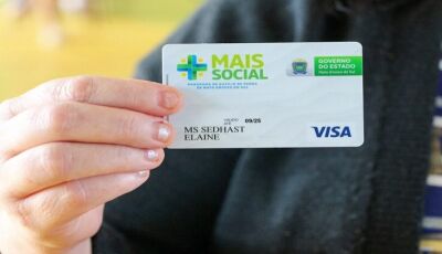 Governo entrega 1,6 mil cartões do "Mais Social" nesta segunda-feira na Capital