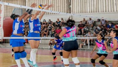 Dourados e Naviraí recebem partidas da Liga MS de Voleibol