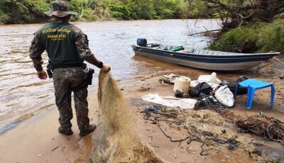 ATENÇÃO PESCADORES: Último feriadão com pesca liberada, fiscalização nos rios ganha reforço