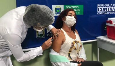72 municípios de MS já aplicaram mais de 90% das vacinas enviadas
