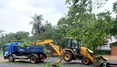 Temporal causa danos na Gruta do Lago Azul e obras realiza reparos em Bonito (MS)
