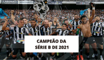 Estatísticas Curiosas do Campeão da Série B - Botafogo