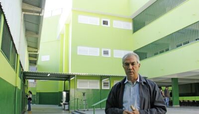 Recursos próprios: Governo de MS destina mais de R$ 11,5 milhões para reformar escolas