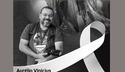 Morre, vítima da Covid-19, Aurélio Vinícius um dos principais fotógrafos de MS