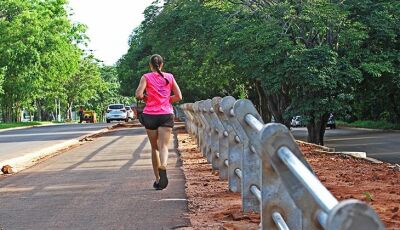 Guarda-corpo e calçada pavimentada: Parque dos Poderes ganha estrutura segura para passeios 