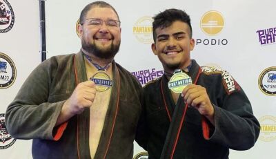 Fatimassulense é Campeão na categoria Master de Jiu Jitsu na Copa Pantaneiro
