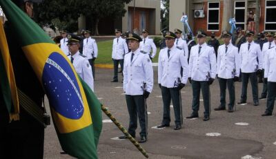 Pela primeira vez na história, oficiais da Polícia Militar são formados em Mato Grosso do Sul