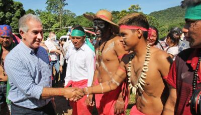 Governo de MS investe na Terra Indígena Kadiwéu em benefício de três mil índios
