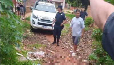 Corpo de mulher é encontrado sem cabeça em cidade paraguaia