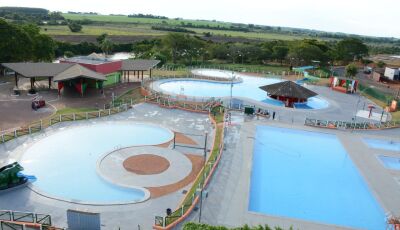 Aqua Park é reaberto, veja como reservar quiosque e tudo mais em Fátima do Sul