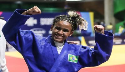 Bolsistas do Governo de MS brilham no Pan Júnior e ajudam Brasil a ser campeão geral