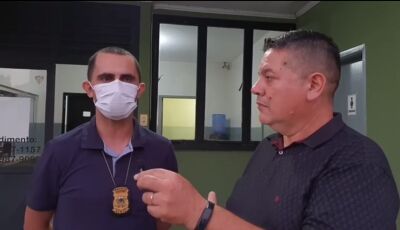 Suspeito de assassinato é preso e fala o que motivou a cometer o crime em Fátima do Sul