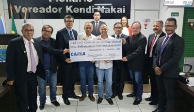 Câmara Municipal de Paraíso das Águas devolveu R$ 1 milhão