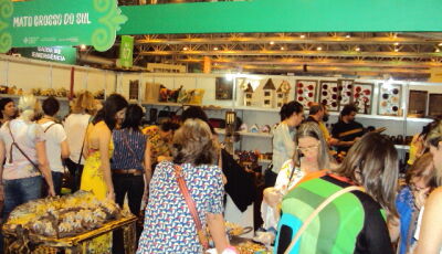 Artesanato sul-mato-grossense faz parte de feira nacional em Belo Horizonte