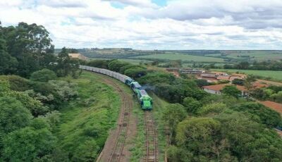 Para governador, novo ramal da Ferroeste vai mudar perfil logístico de Maracaju