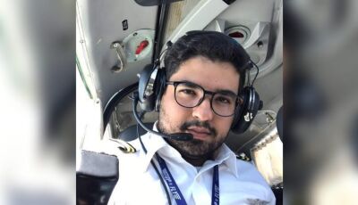 Marinha encontra mochila de copiloto desaparecido em acidente aéreo que matou piloto de MS