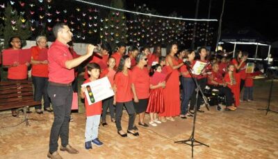 Prefeitura de Jateí leva magia do Natal Luz com resgate da cultura a Nova Esperança, VEJA FOTOS