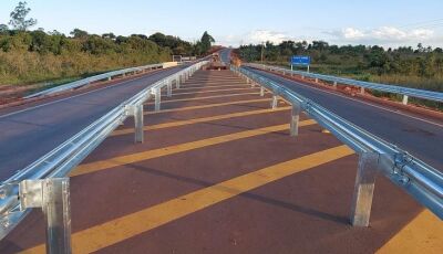 Sonho antigo, pavimentação da rodovia que liga Nova Andradina ao IFMS será entregue pelo governador