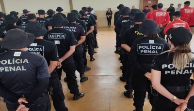 Após aprovação da Polícia Penal de MS, Agepen capacita 1ª turma em Armamento e Tiro