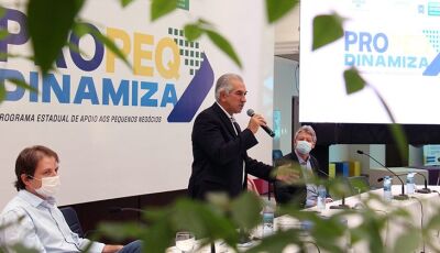 Governador anuncia medidas para melhorar ambiente de negócios e fomentar empreendedorismo em MS