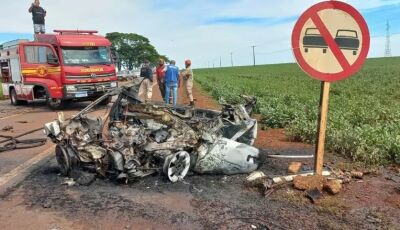 Motorista que morreu em acidente entre Fátima do Sul e Dourados tinha 24 anos