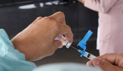 Saúde estima que 95% das vítimas da covid em MS não tinham se vacinado
