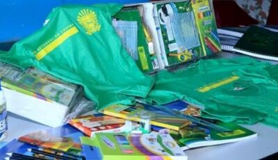 Governo compra kit's escolares deste ano para rede estadual 
