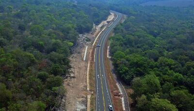 Novo mapa logístico de MS terá R$ 954 milhões em obras de pavimentação e restauração de rodovias 