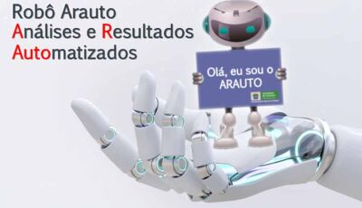 Robô Arauto contribui para agilizar as tarefas e aumentar a produtividade da CGE