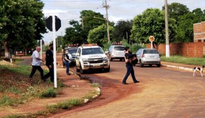 Polícia faz reconstituição de feminicídio da Vitória e envolvido aponta detalhes do dia do crime